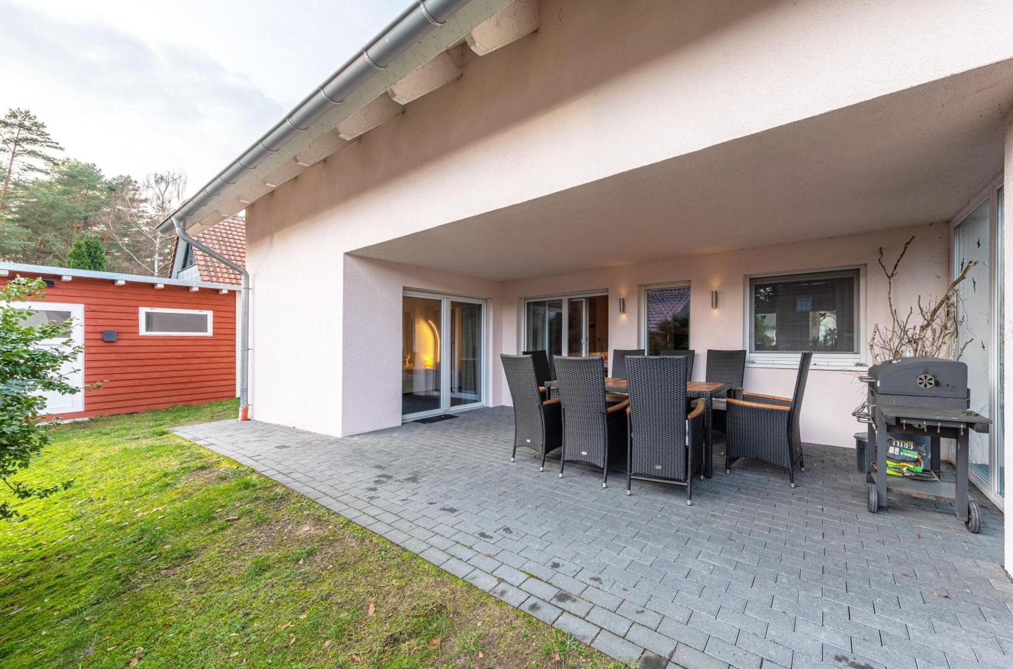 Ferienhaus Daniela Mit Terrasse Und Garten Silz  Bagian luar foto